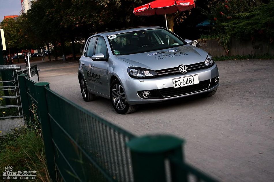 一汽大众全新高尔夫6实拍图外观