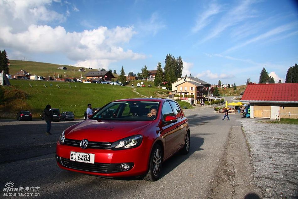 一汽大众全新高尔夫6实拍图外观
