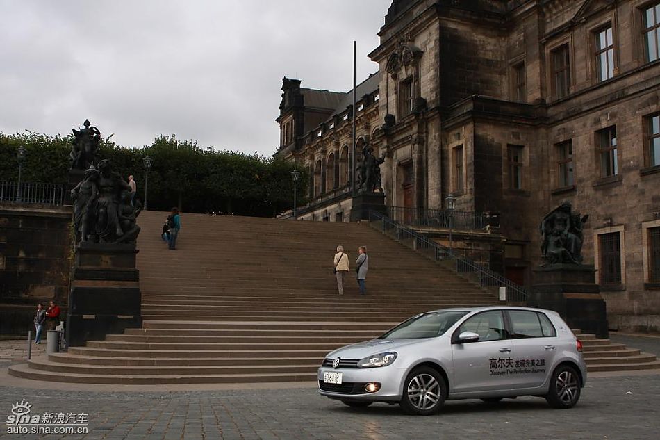 一汽大众全新高尔夫6实拍图外观