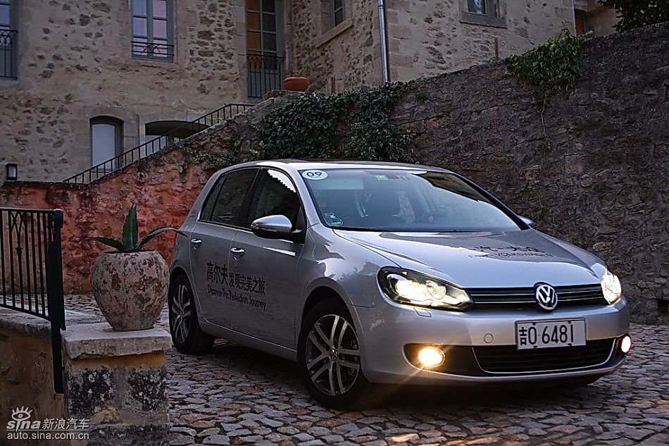 一汽大众全新高尔夫6实拍图外观