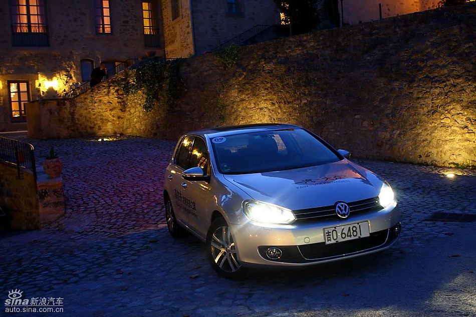 一汽大众全新高尔夫6实拍图外观