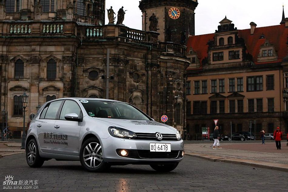 一汽大众全新高尔夫6实拍图外观