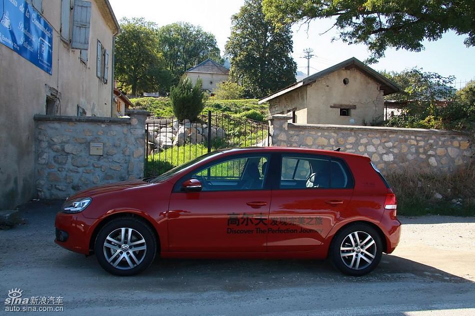 一汽大众全新高尔夫6实拍图外观