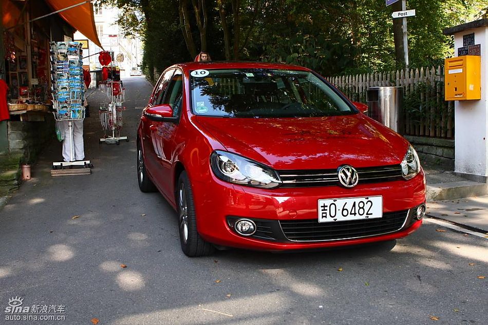 一汽大众全新高尔夫6实拍图外观