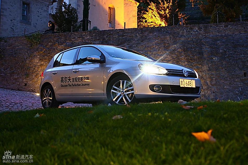 一汽大众全新高尔夫6实拍图外观