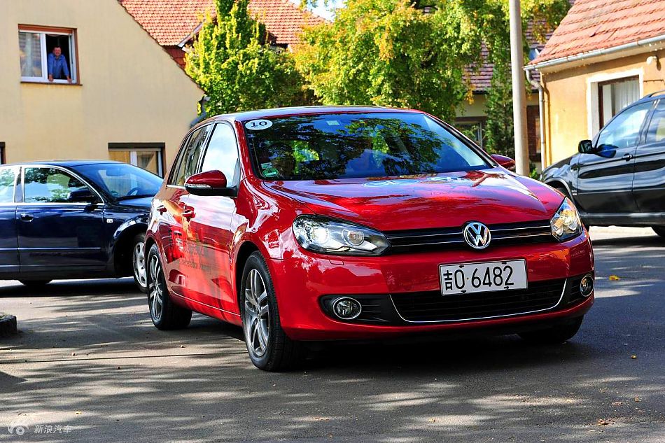 一汽大众全新高尔夫6