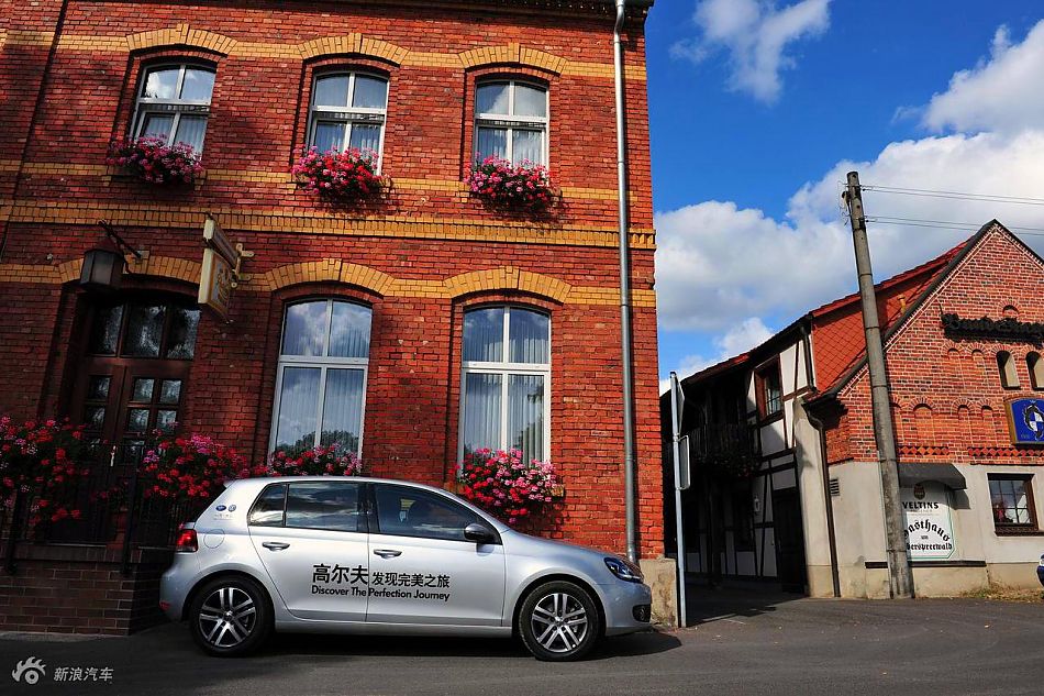 一汽大众全新高尔夫6