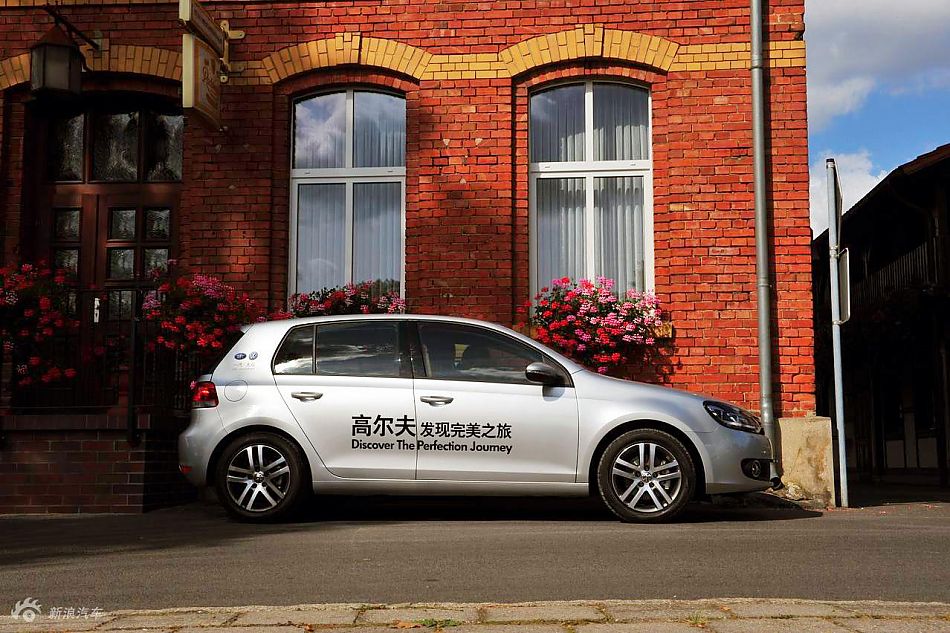一汽大众全新高尔夫6