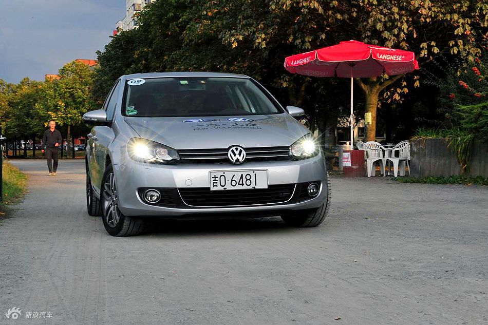 一汽大众全新高尔夫6