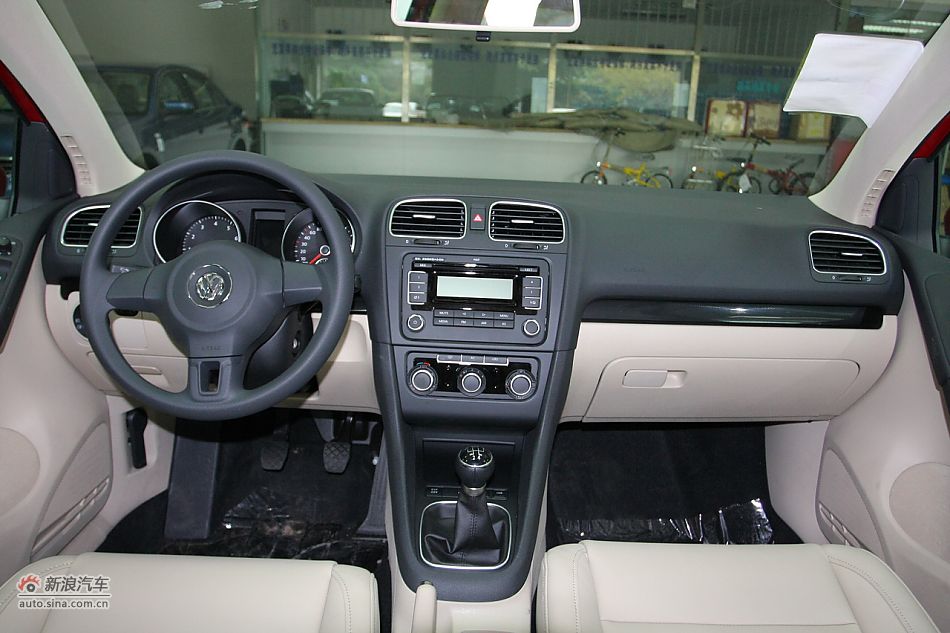 2010款高尔夫1.6L手动舒适型