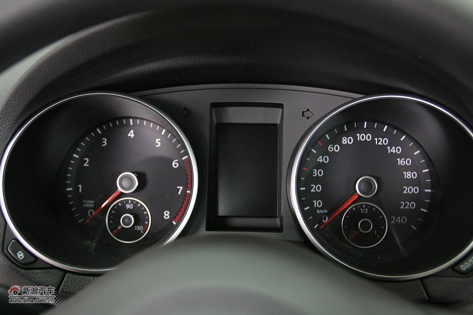 2010款高尔夫1.6L手动舒适型