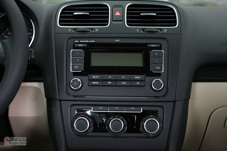 2010款高尔夫1.6L手动舒适型