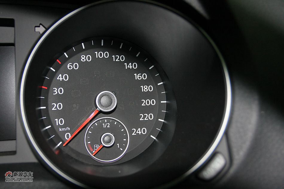 2010款高尔夫1.6L手动舒适型
