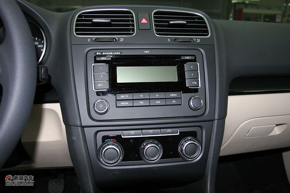 2010款高尔夫1.6L手动舒适型