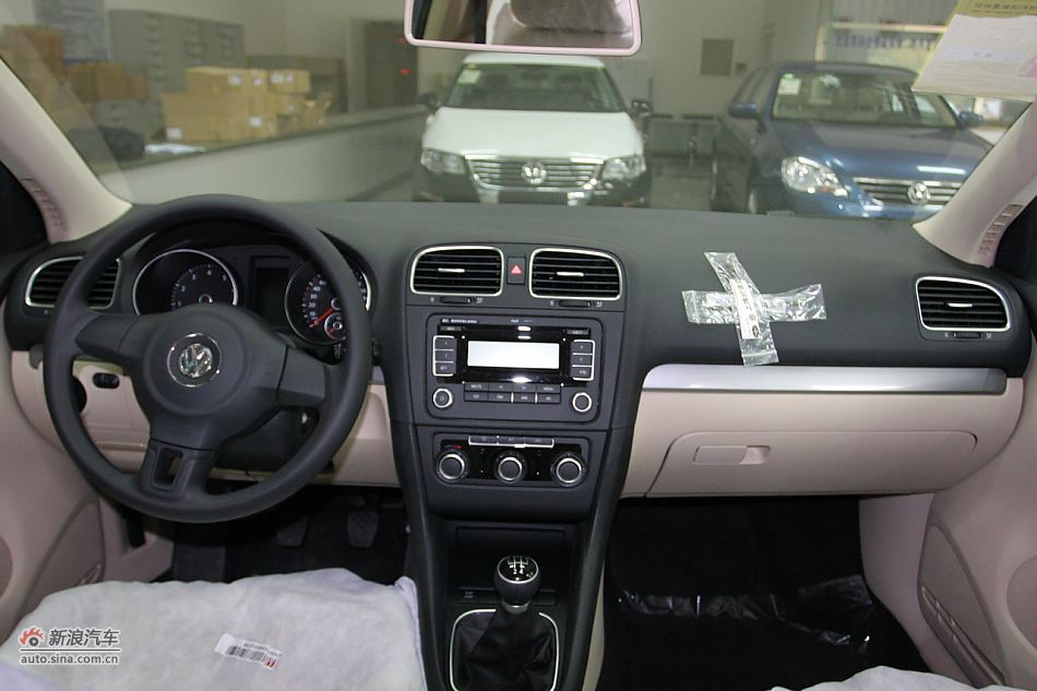 2010款高尔夫1.4T手动舒适型