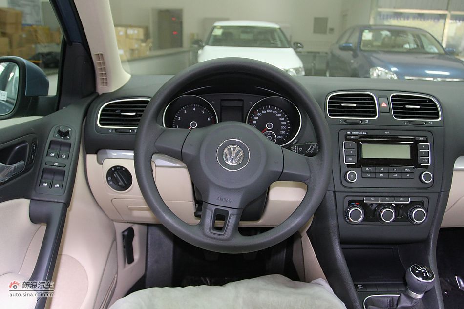 2010款高尔夫1.4T手动舒适型