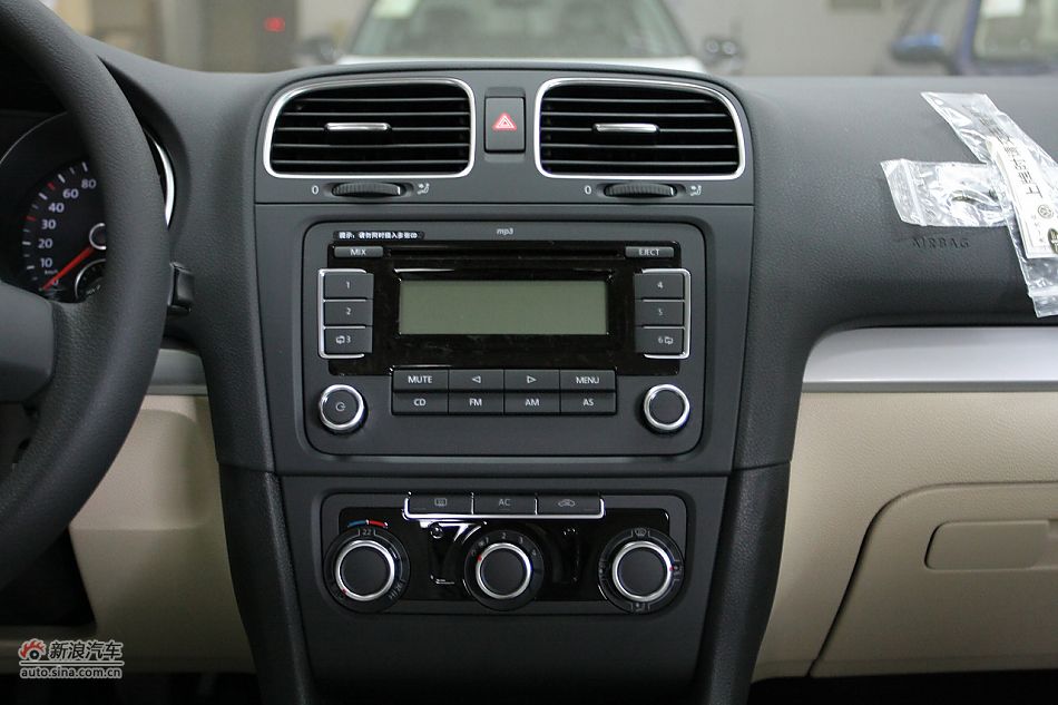 2010款高尔夫1.4T手动舒适型