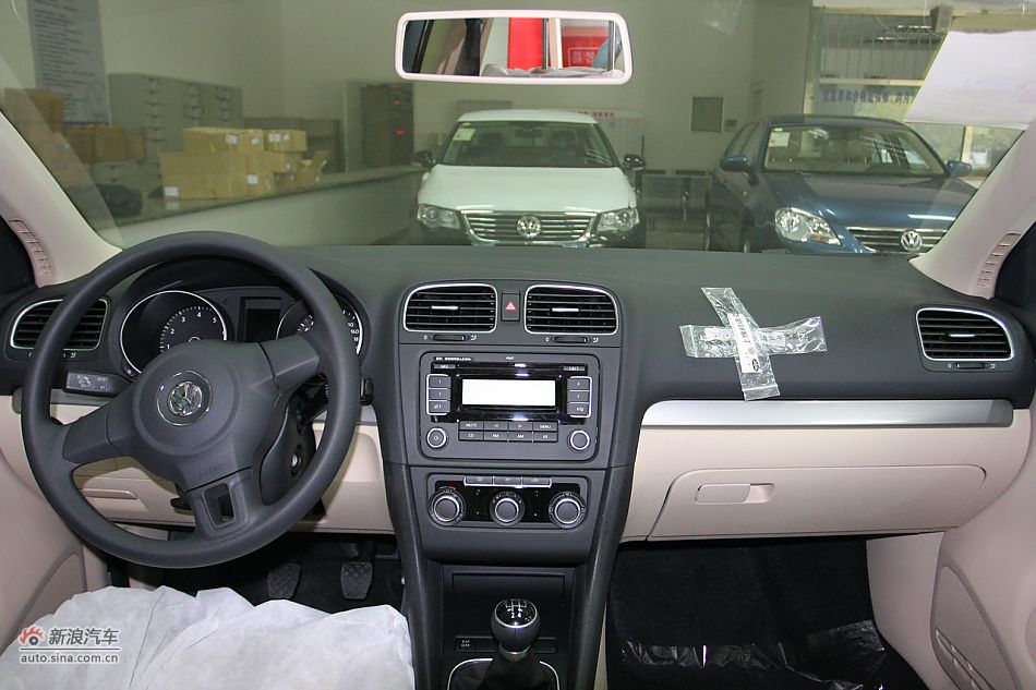 2010款高尔夫1.4T手动舒适型
