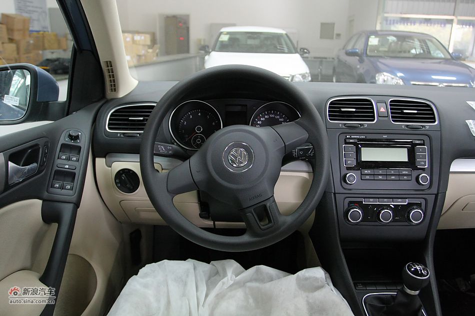 2010款高尔夫1.4T手动舒适型