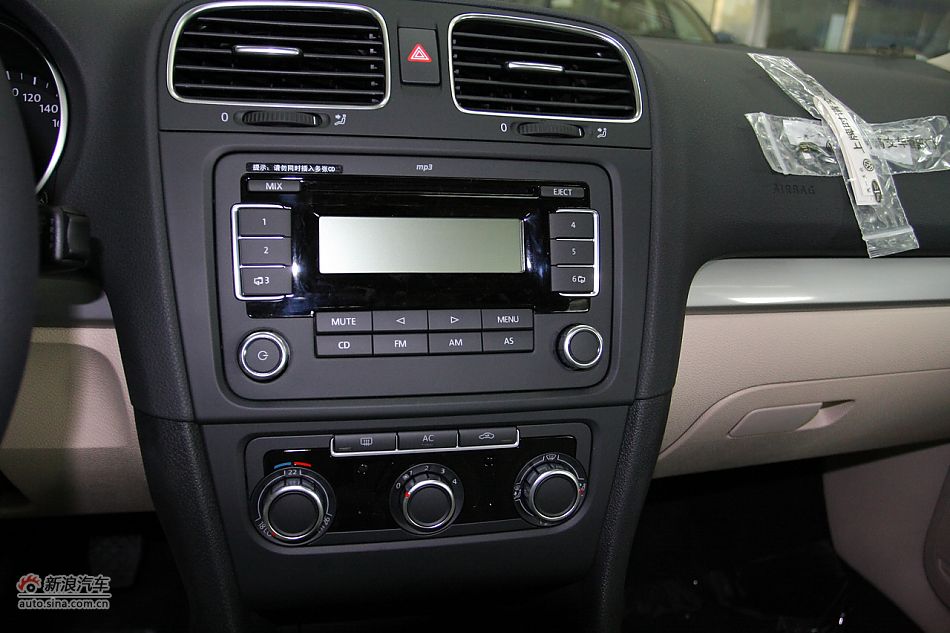 2010款高尔夫1.4T手动舒适型