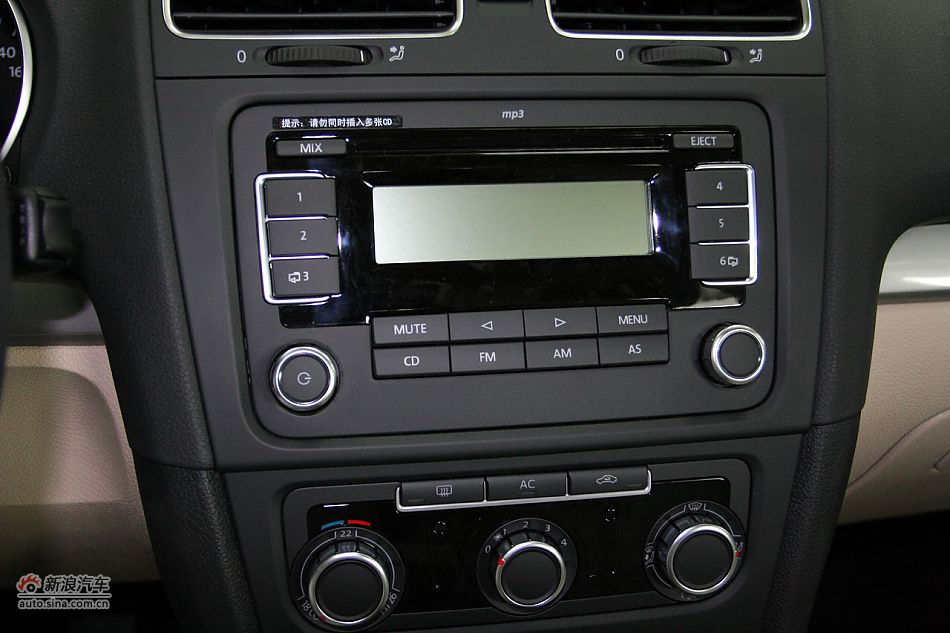 2010款高尔夫1.4T手动舒适型