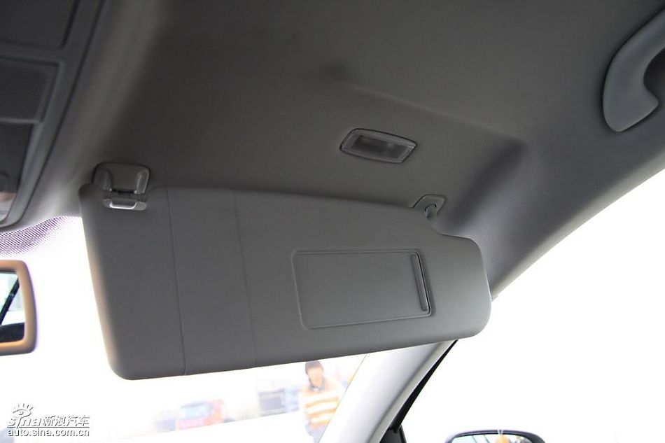 一汽大众新高尔夫内饰实拍图