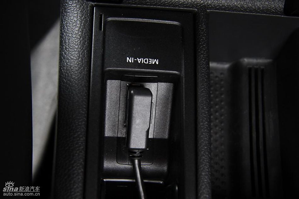 一汽大众新高尔夫内饰实拍图