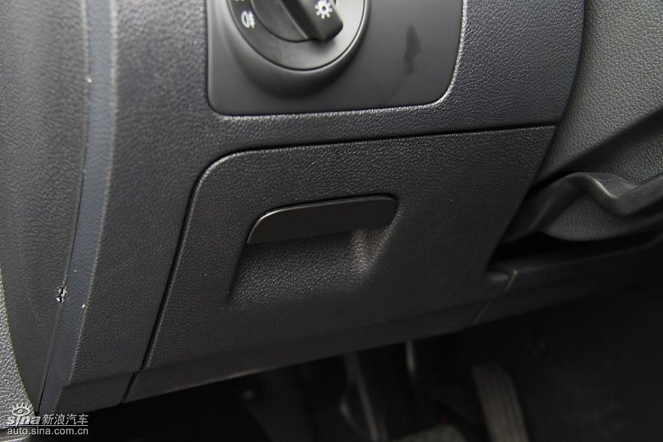 一汽大众新高尔夫内饰实拍图