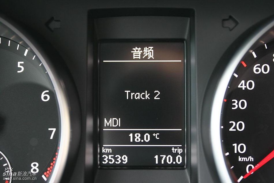 第六代高尔夫内饰及细节