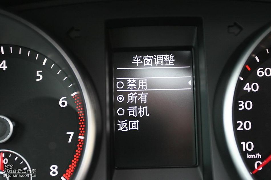 第六代高尔夫内饰及细节