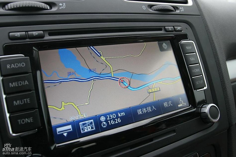 第六代高尔夫内饰及细节