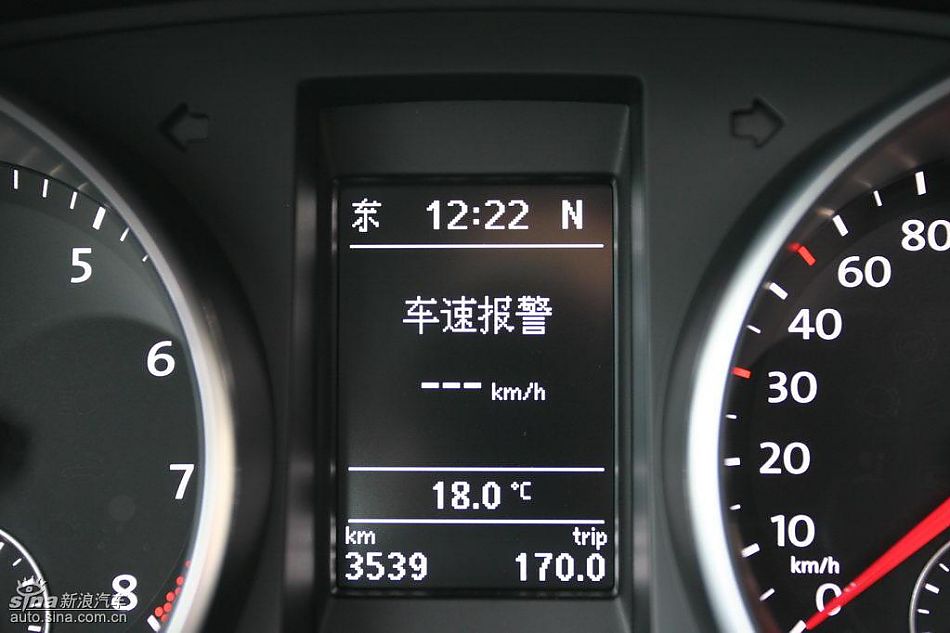 第六代高尔夫内饰及细节