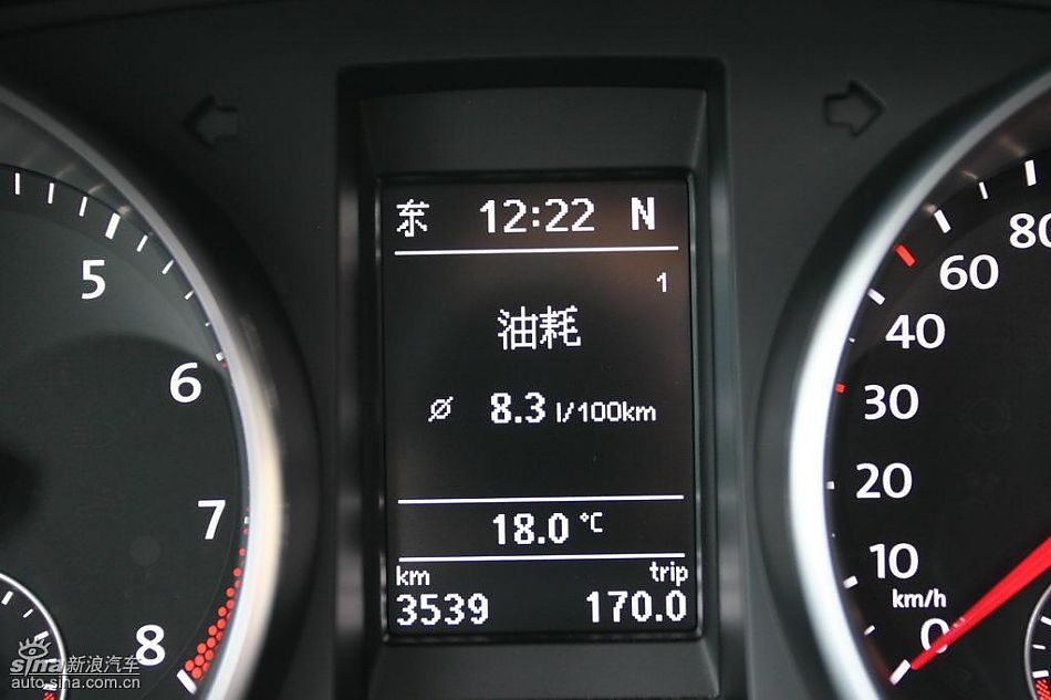 第六代高尔夫内饰及细节