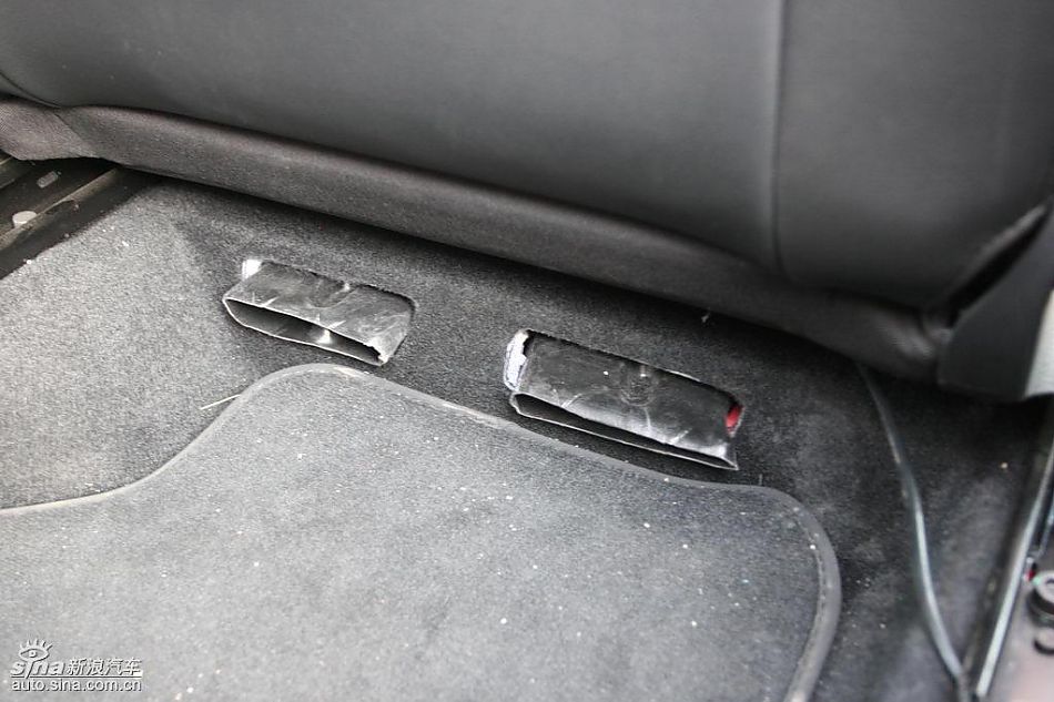 第六代高尔夫内饰及细节