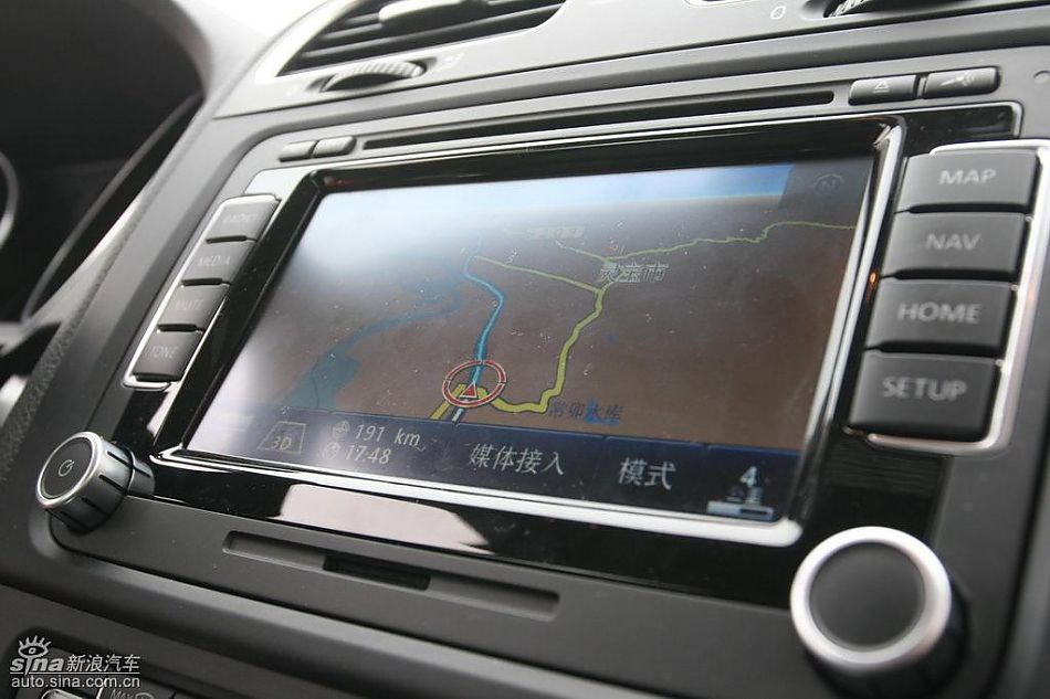 第六代高尔夫内饰及细节