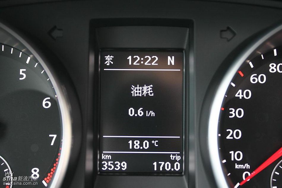 第六代高尔夫内饰及细节