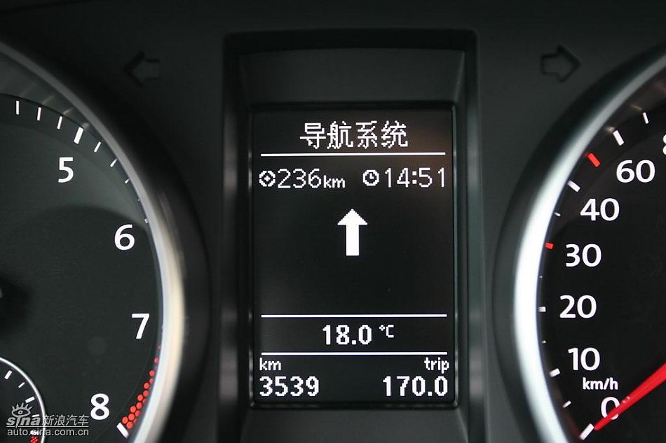 第六代高尔夫内饰及细节