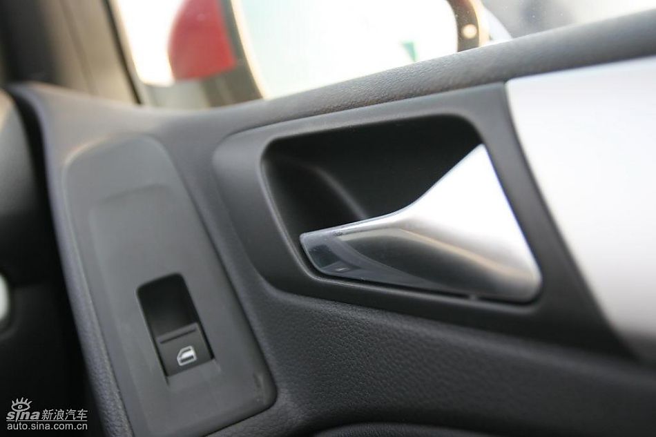 第六代高尔夫内饰及细节