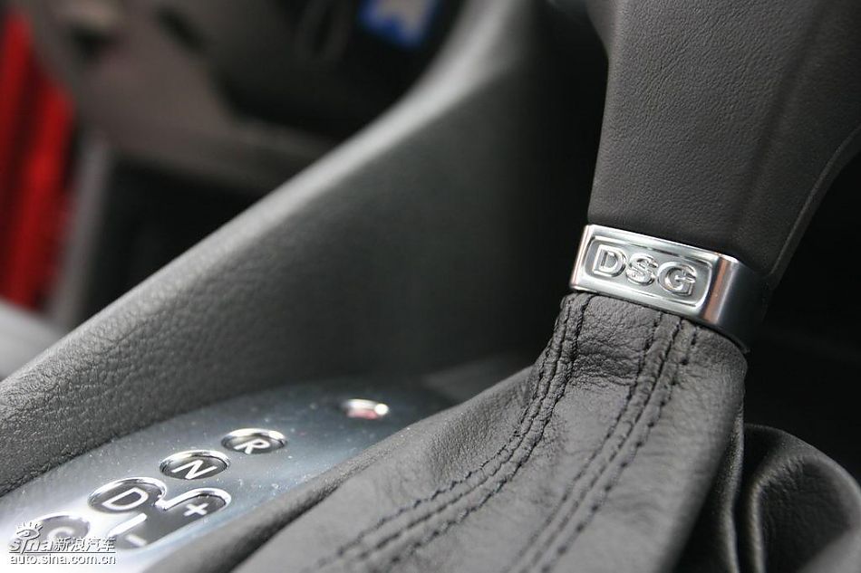 第六代高尔夫内饰及细节