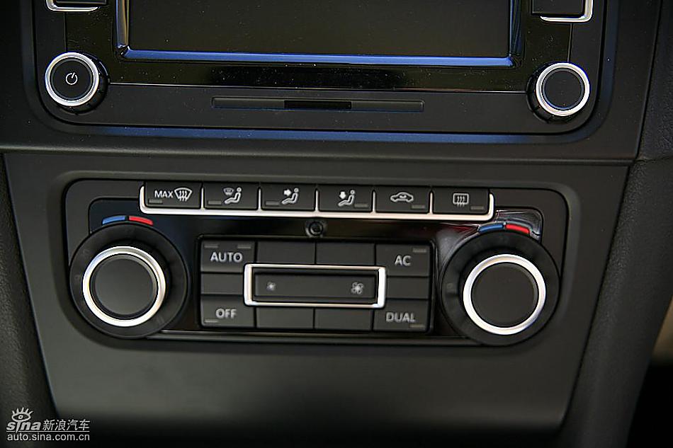 一汽大众全新高尔夫6到店实拍