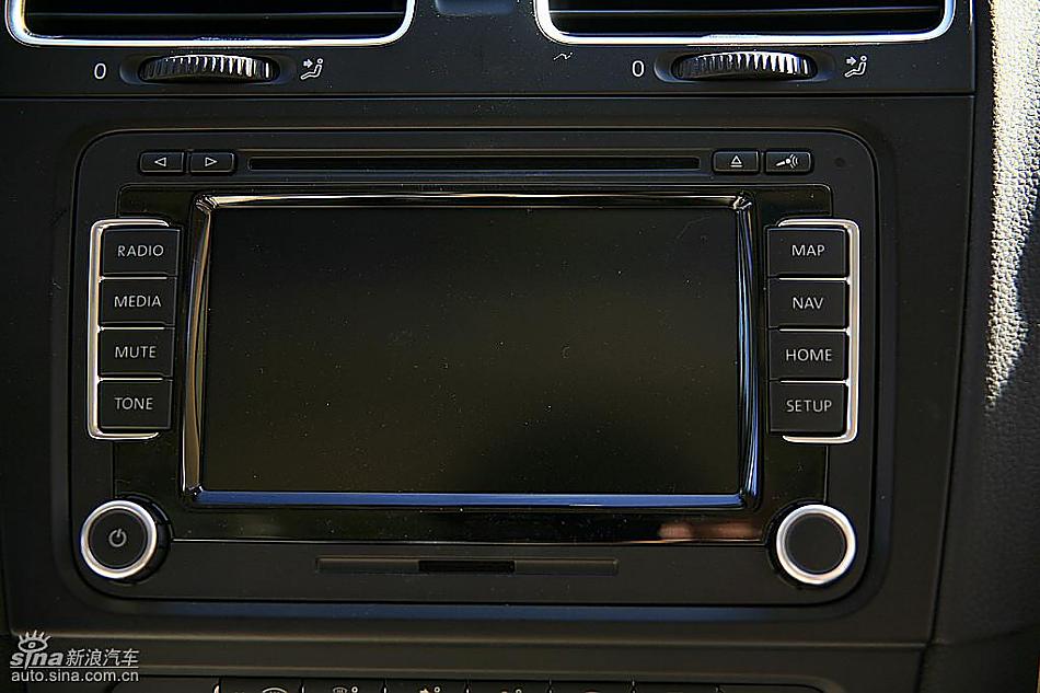 一汽大众全新高尔夫6到店实拍