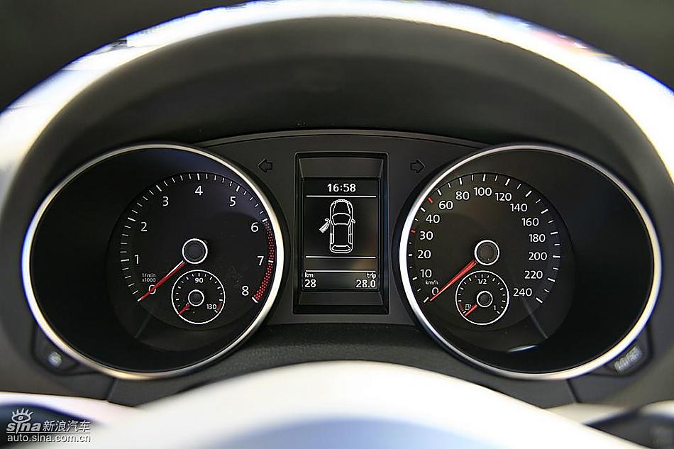 一汽大众全新高尔夫6到店实拍