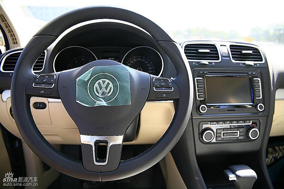 一汽大众全新高尔夫6到店实拍