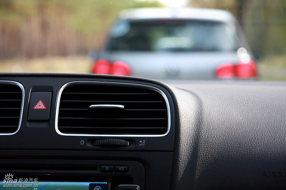 一汽大众全新高尔夫6实拍图内饰