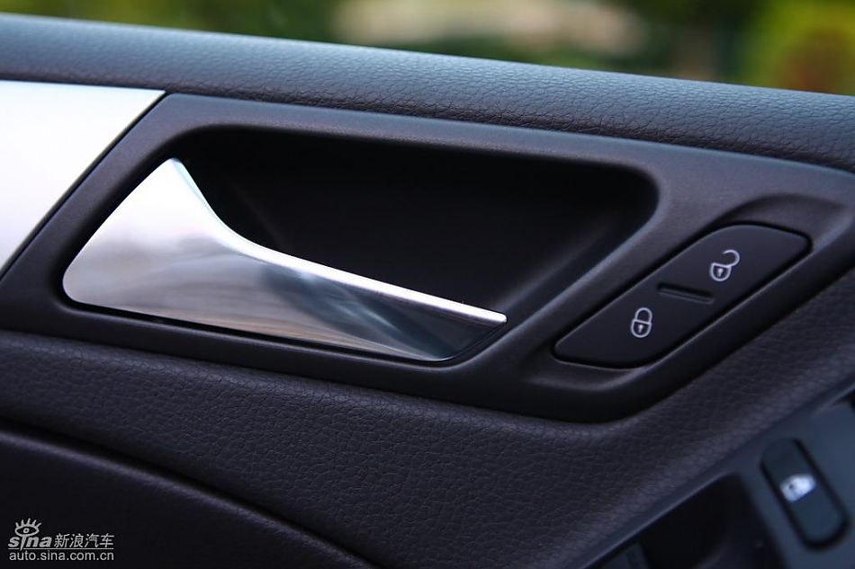 一汽大众全新高尔夫6实拍图内饰