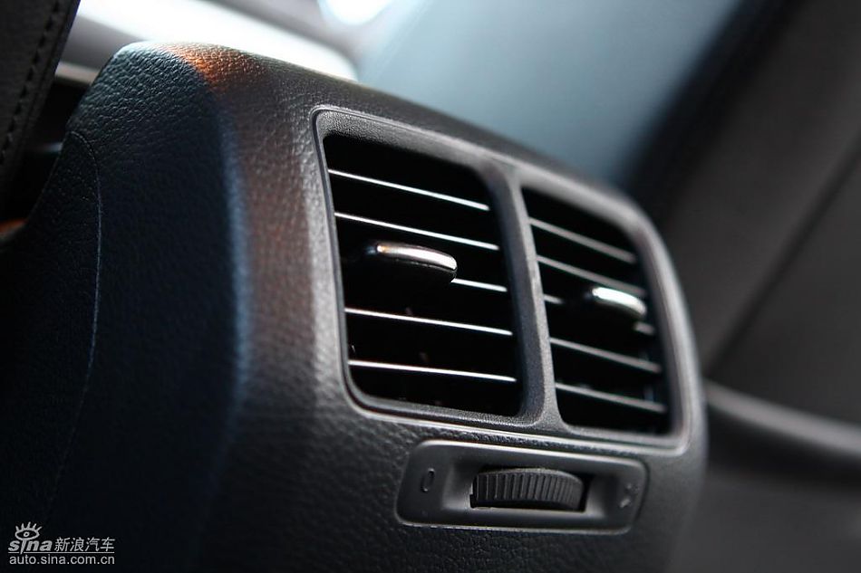 一汽大众全新高尔夫6实拍图内饰