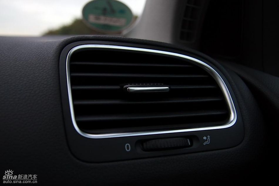 一汽大众全新高尔夫6实拍图内饰