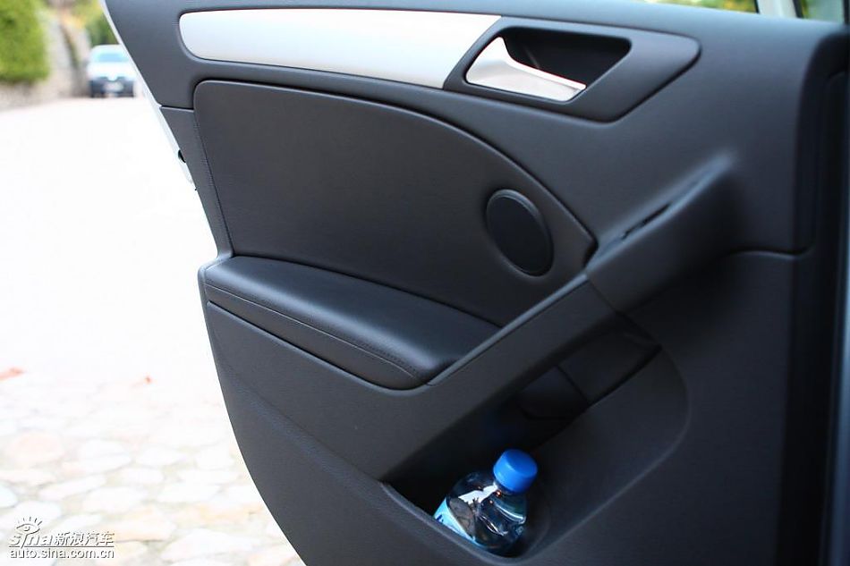 一汽大众全新高尔夫6实拍图内饰