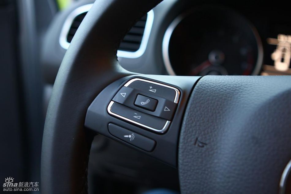 一汽大众全新高尔夫6实拍图内饰