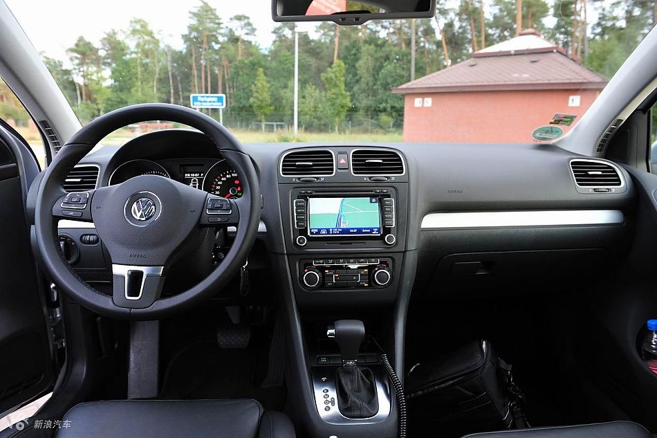 一汽大众全新高尔夫6